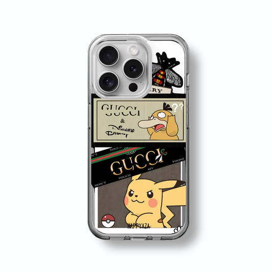 Premium Cartoon Mashup Soft Silicone Phone Case