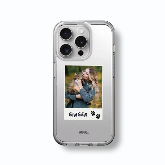 Personalised Pet With Name Soft Silicone Phone Case