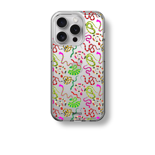 Sizzing  Snakes Soft Silicone Phone Case