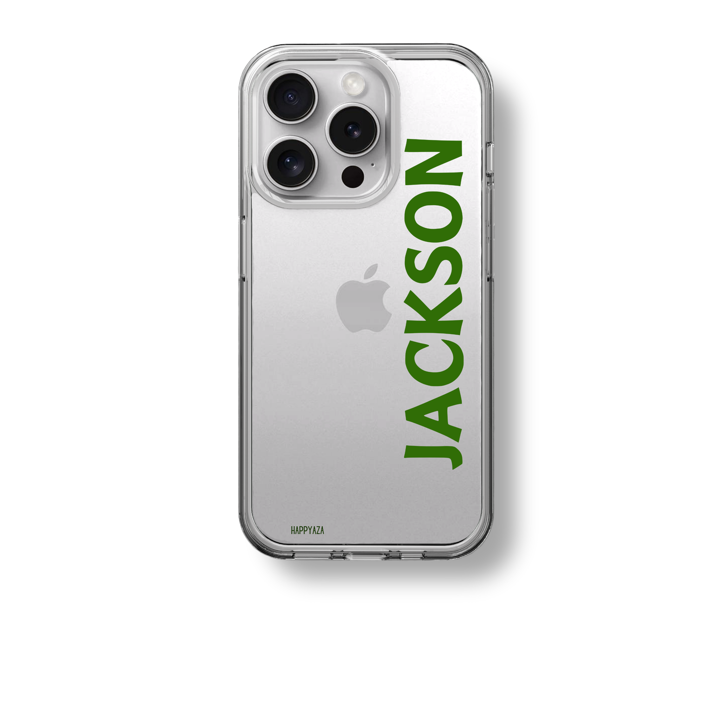 Customised Name Soft Silicone Phone Case