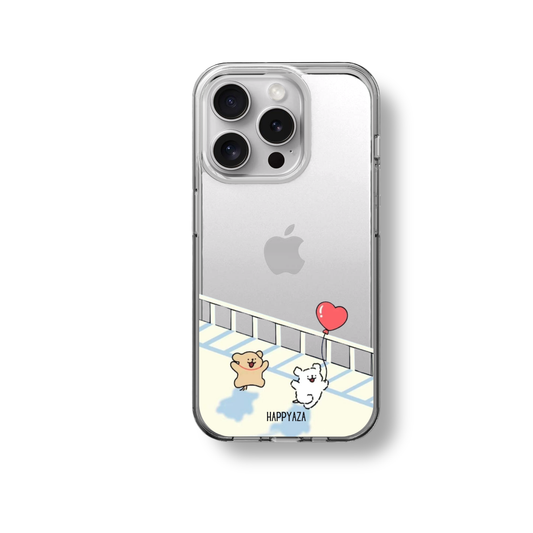 Cute Cartoon Couple Soft Silicone Phone Case