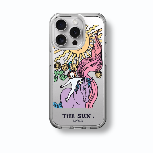 The Sun Soft Silicone Phone Case