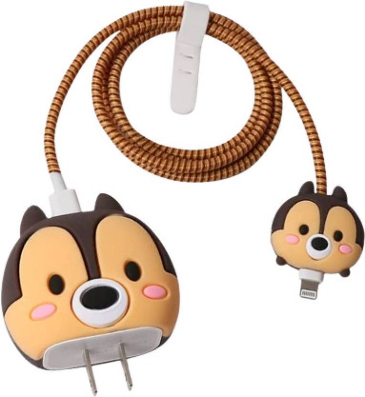 Cute Cartoon Series Fast Charger Protector for iPhone(Miss Connie)