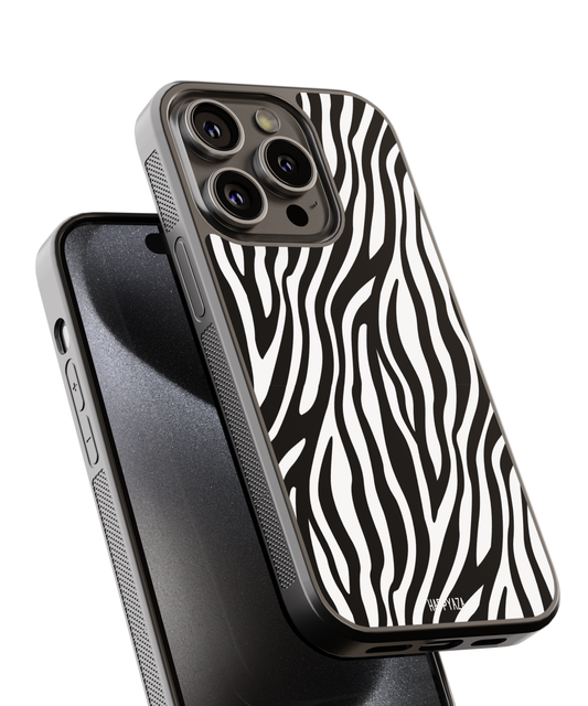 Zebra stripes pattern Designer Phone Case