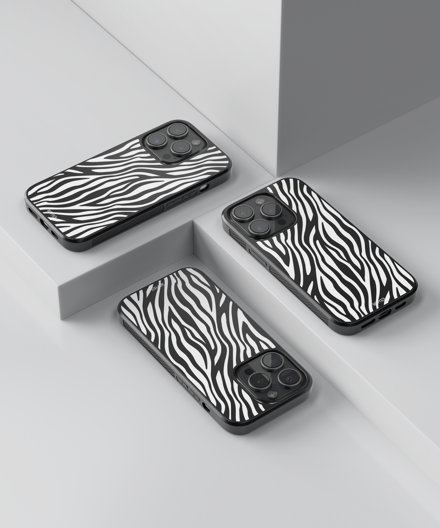 Zebra stripes pattern Designer Phone Case