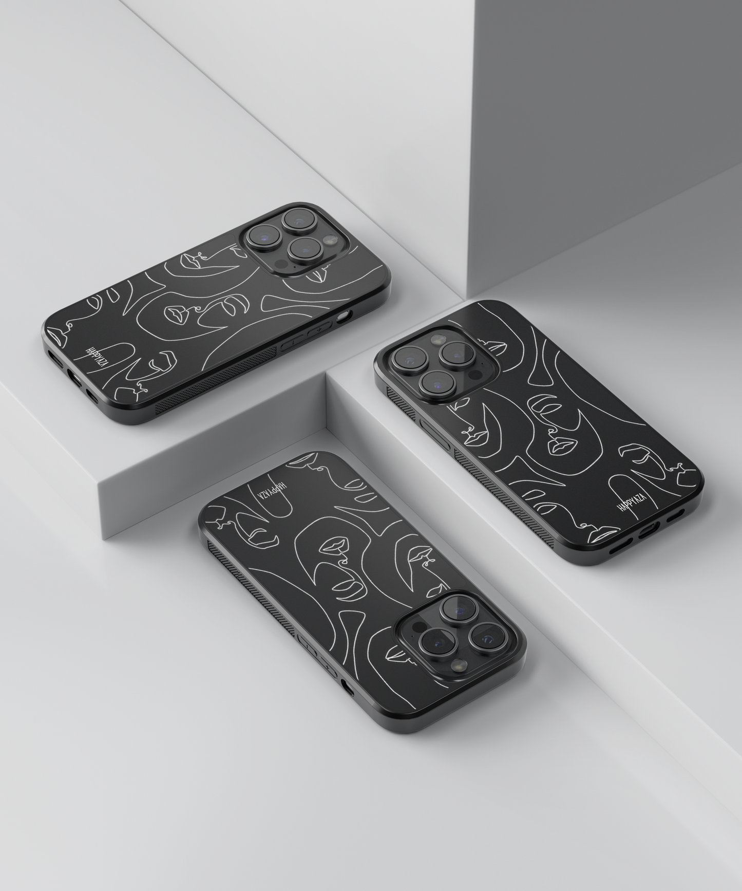 Abstract Face Designer Phone Case