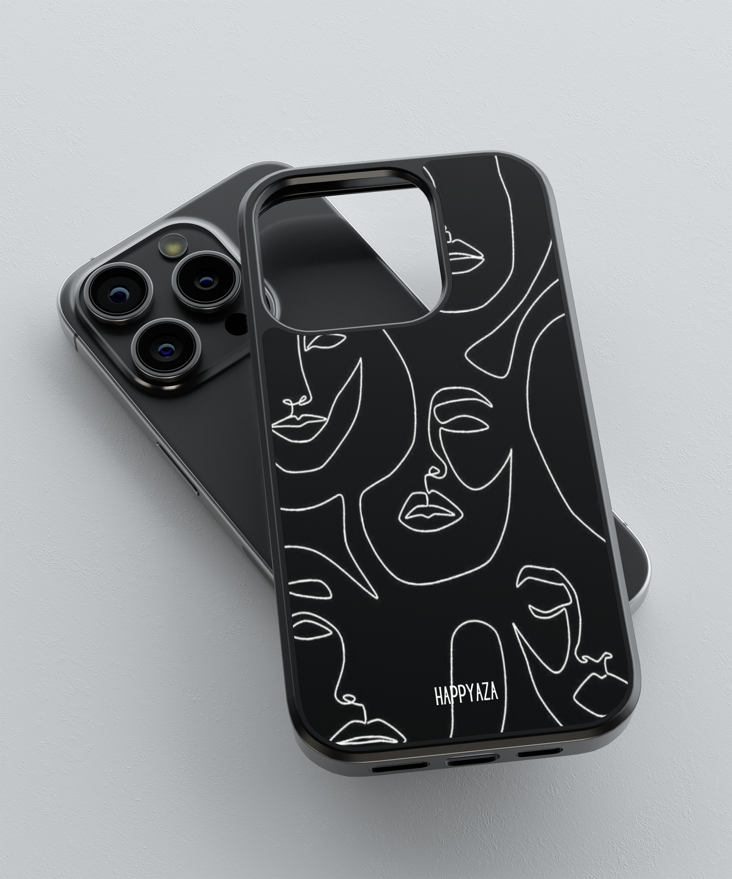 Abstract Face Designer Phone Case