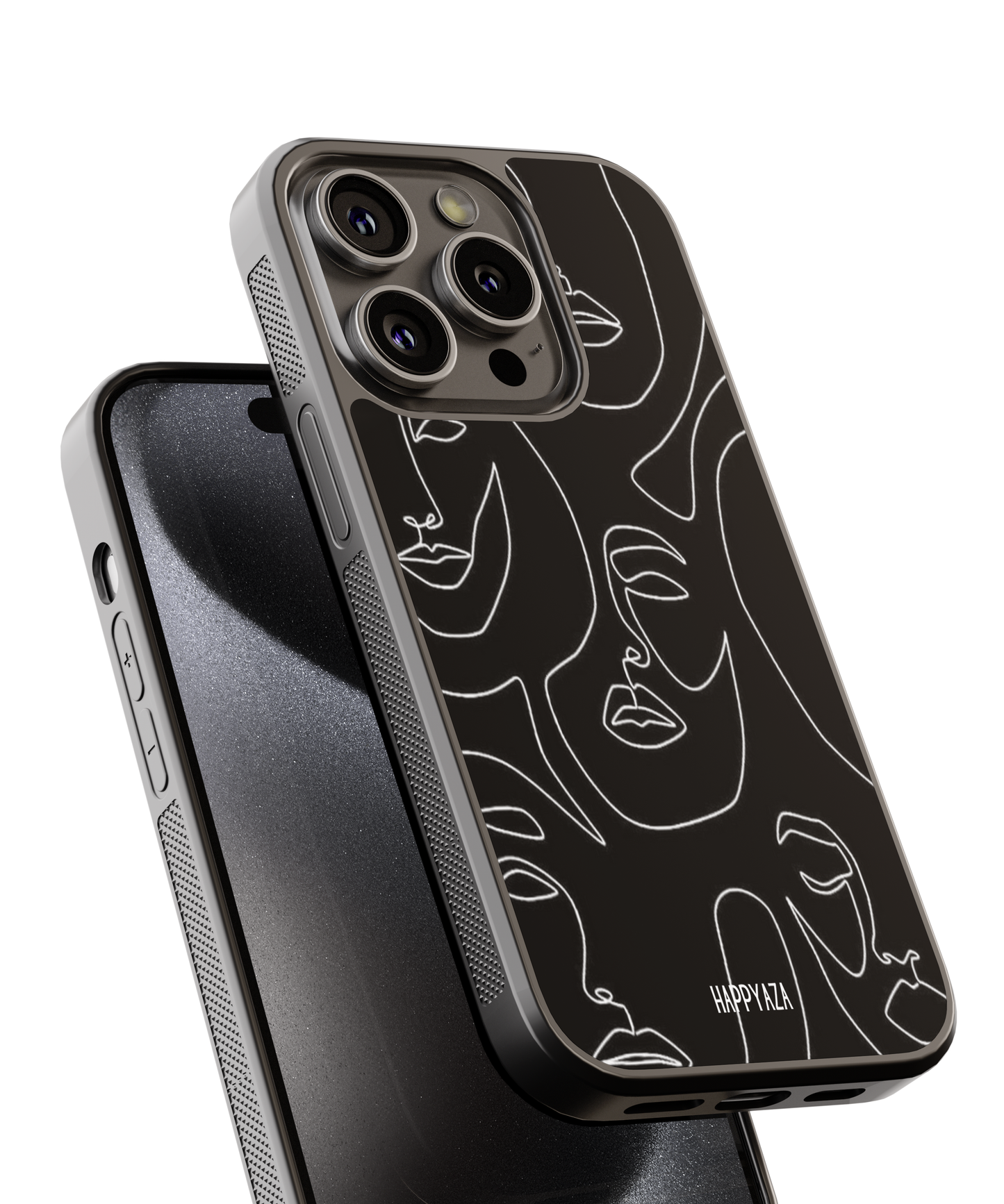 Abstract Face Designer Phone Case