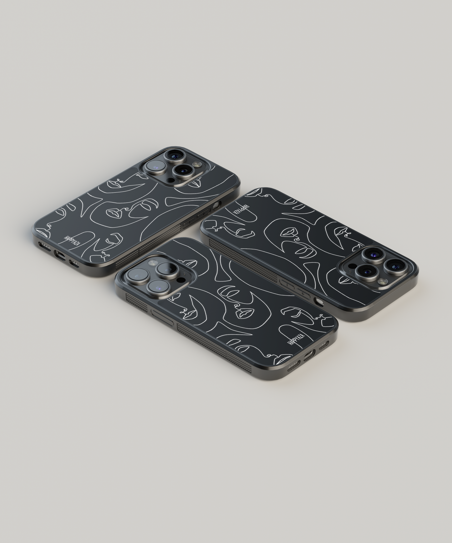 Abstract Face Designer Phone Case