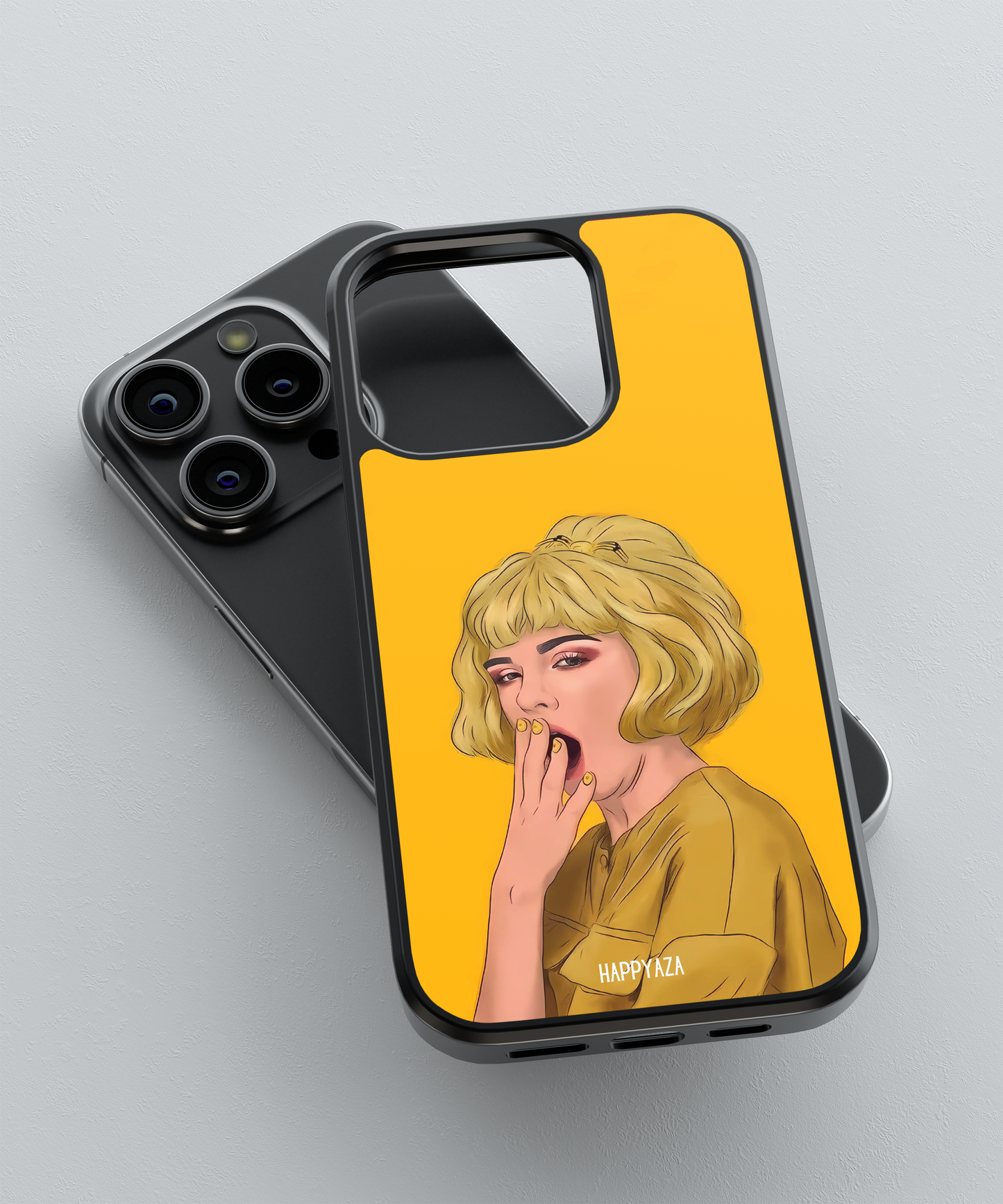 Anime Girl Designer Phone Case