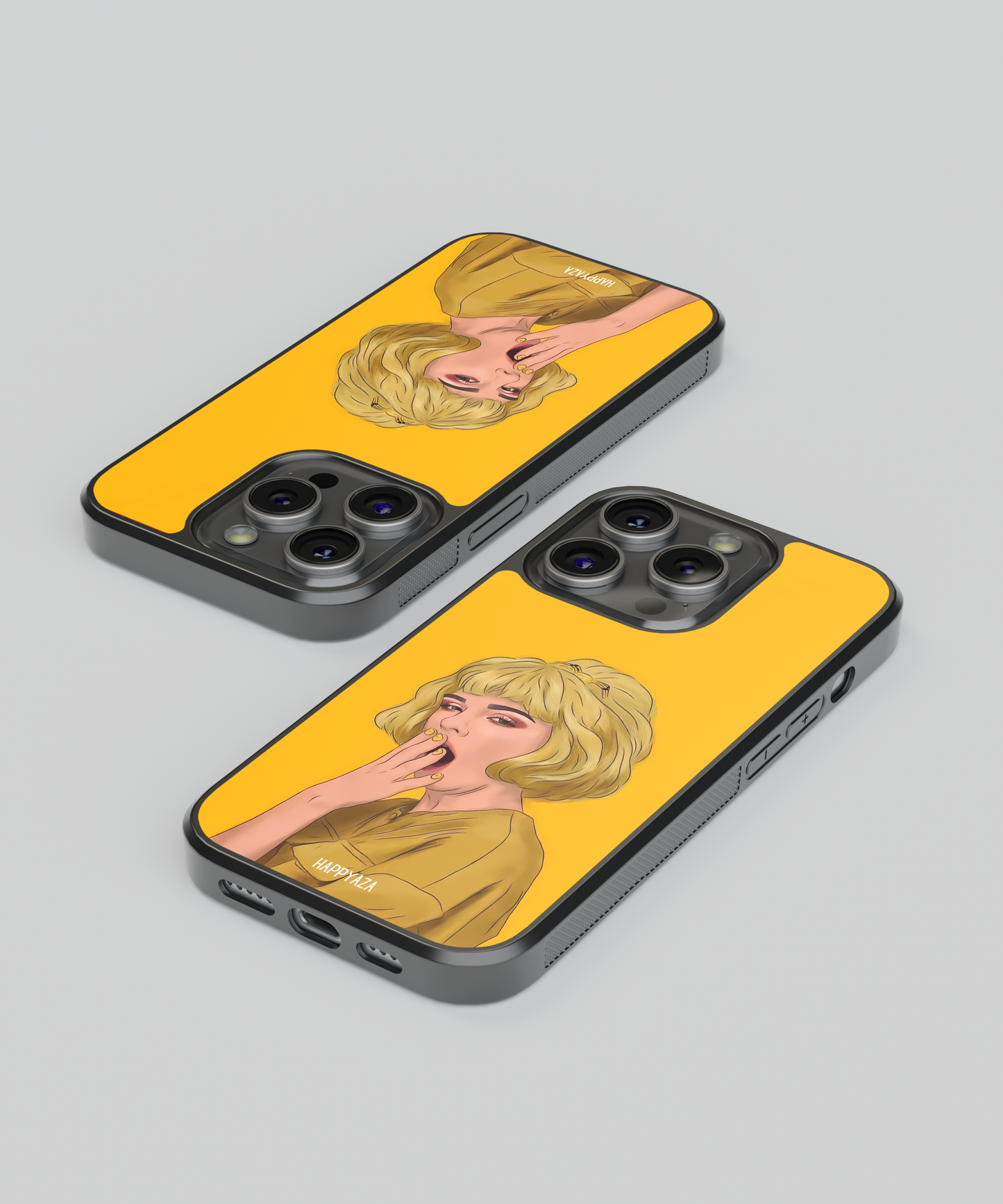 Anime Girl Designer Phone Case