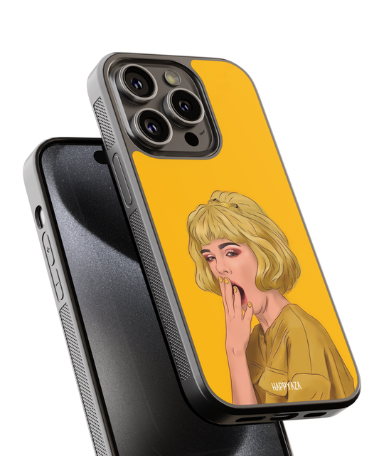 Anime Girl Designer Phone Case