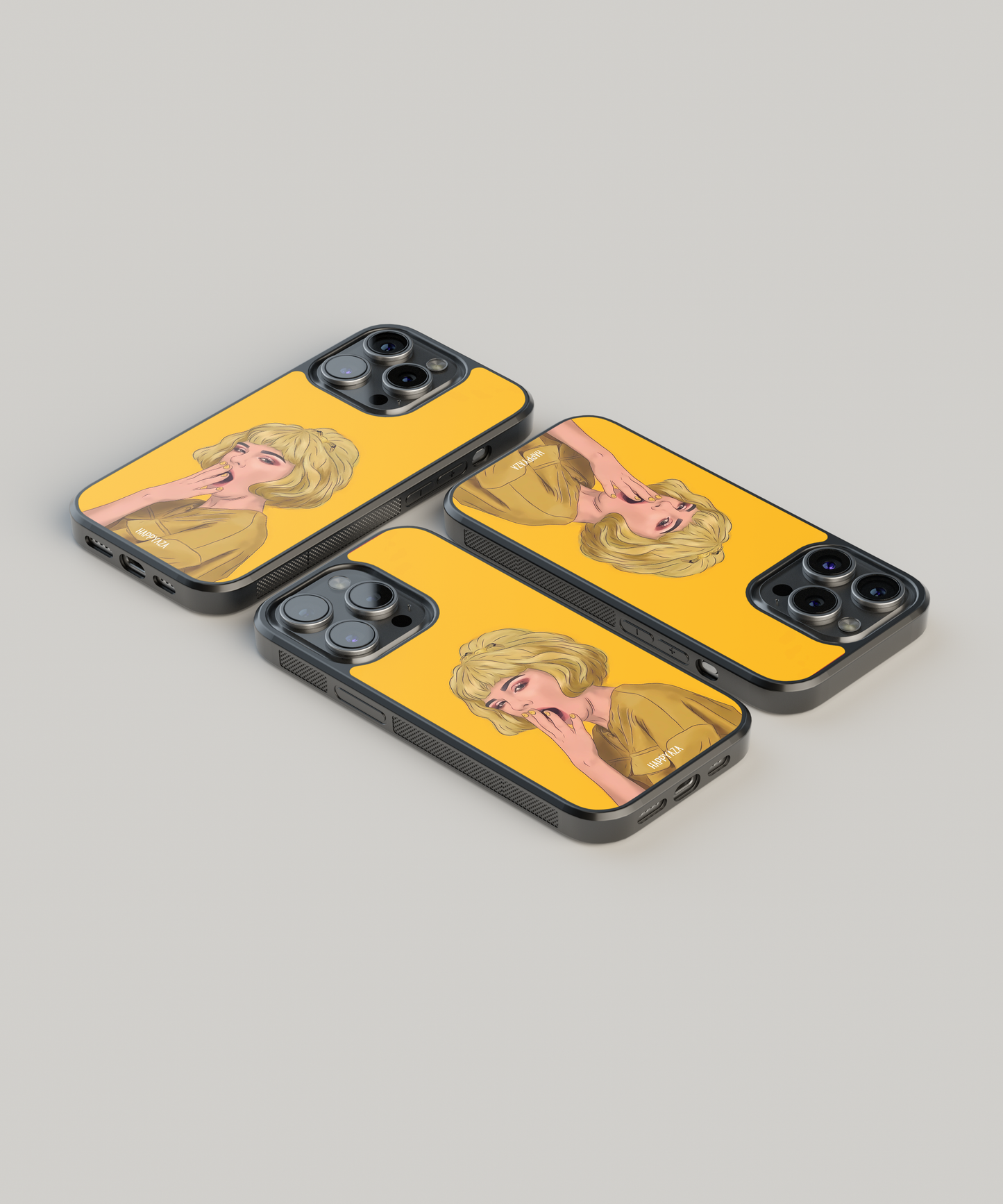Anime Girl Designer Phone Case