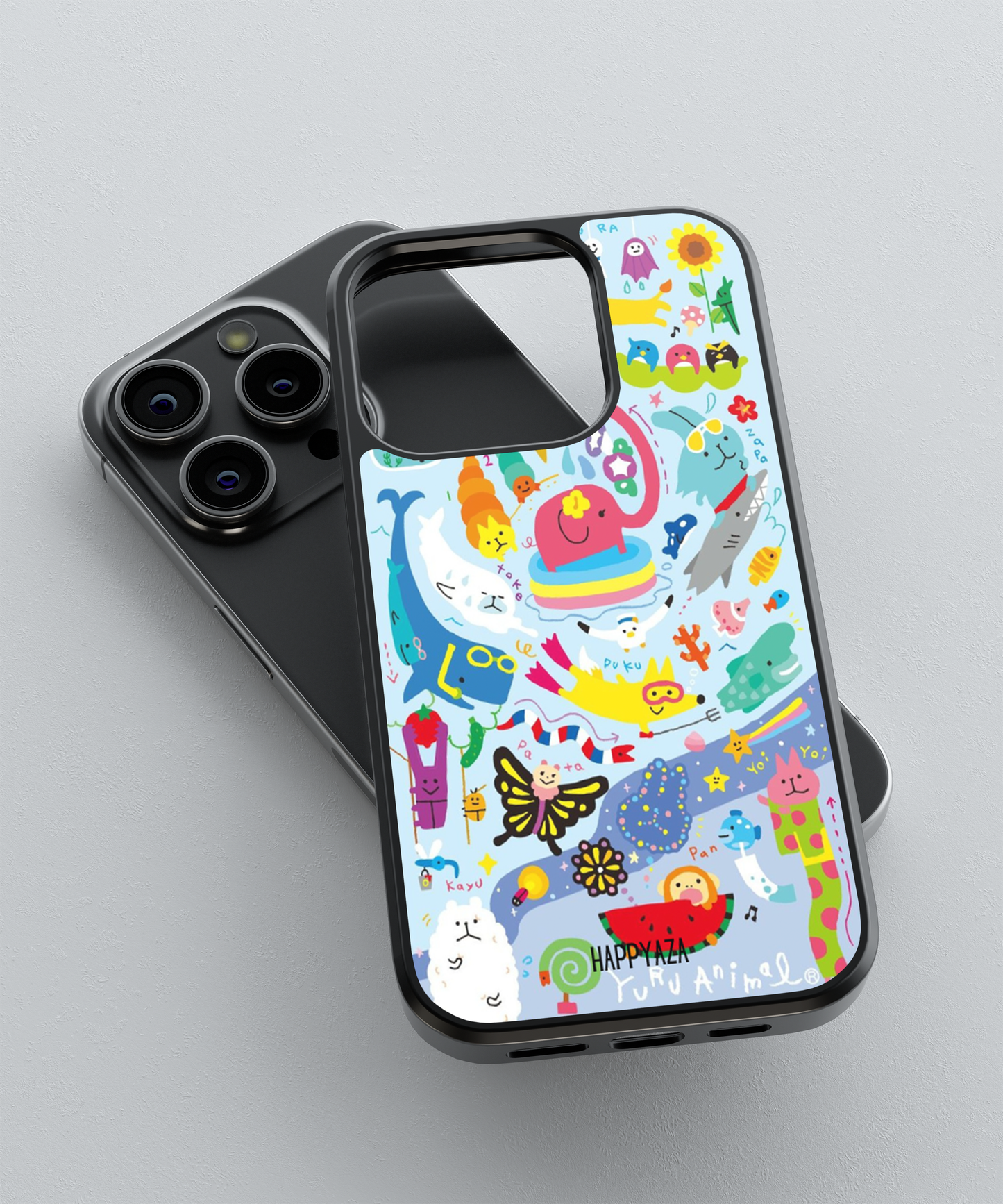 Cute Colorful Animals Designer Phone Case