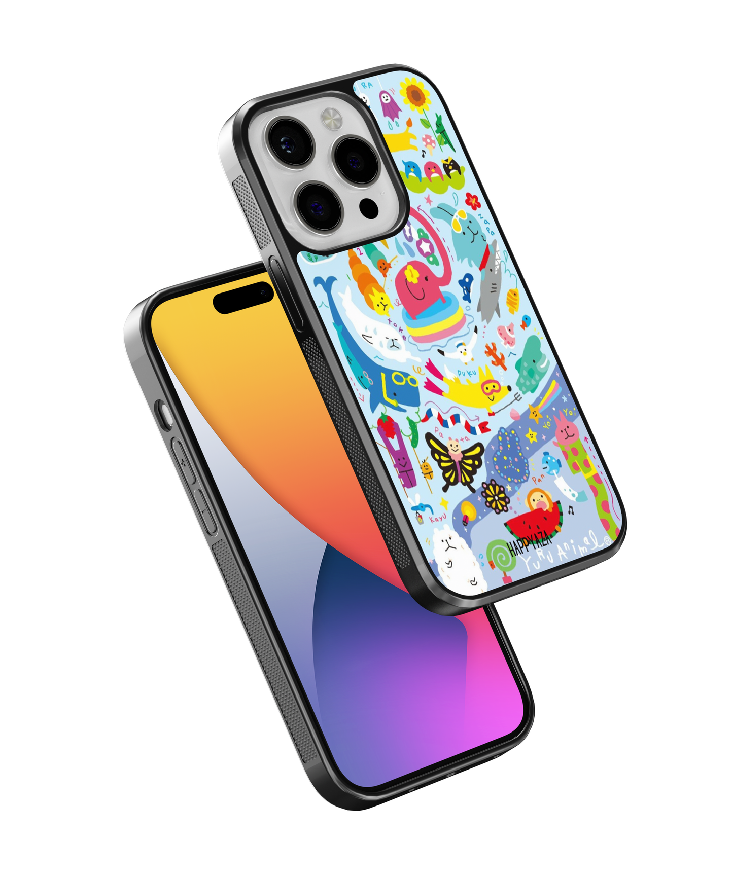 Cute Colorful Animals Designer Phone Case