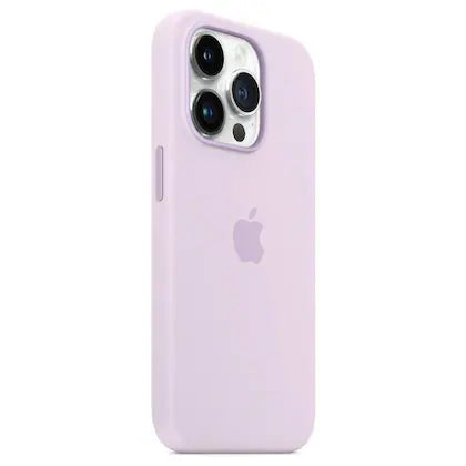 iPhone Original Liquid Silicone Phone Case (Light Purple)