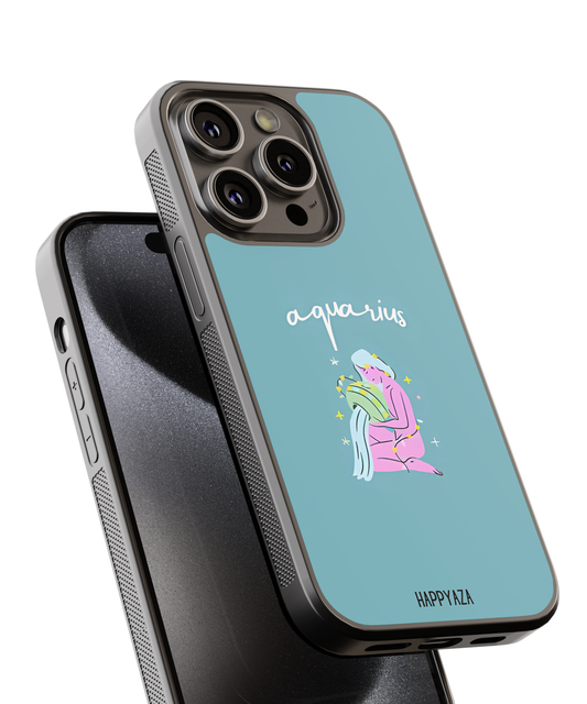 Aquarius Designer Phone Case