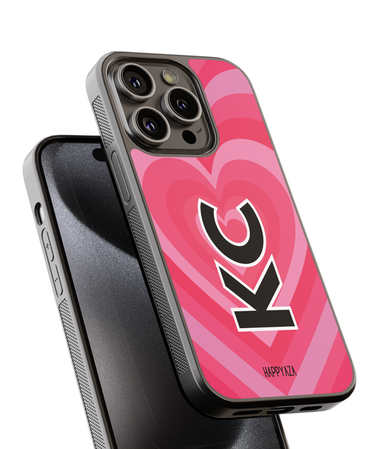 Personalised Name Letter Designer Phone Case
