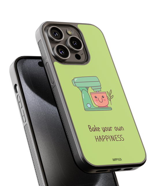 Bake Your Own Happiness Designer Phone Case