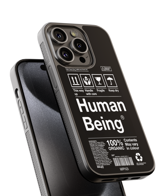 Human Being Designer Phone Case