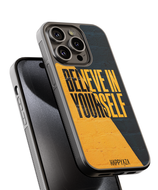 Believe In YourSelf Designer Phone Case