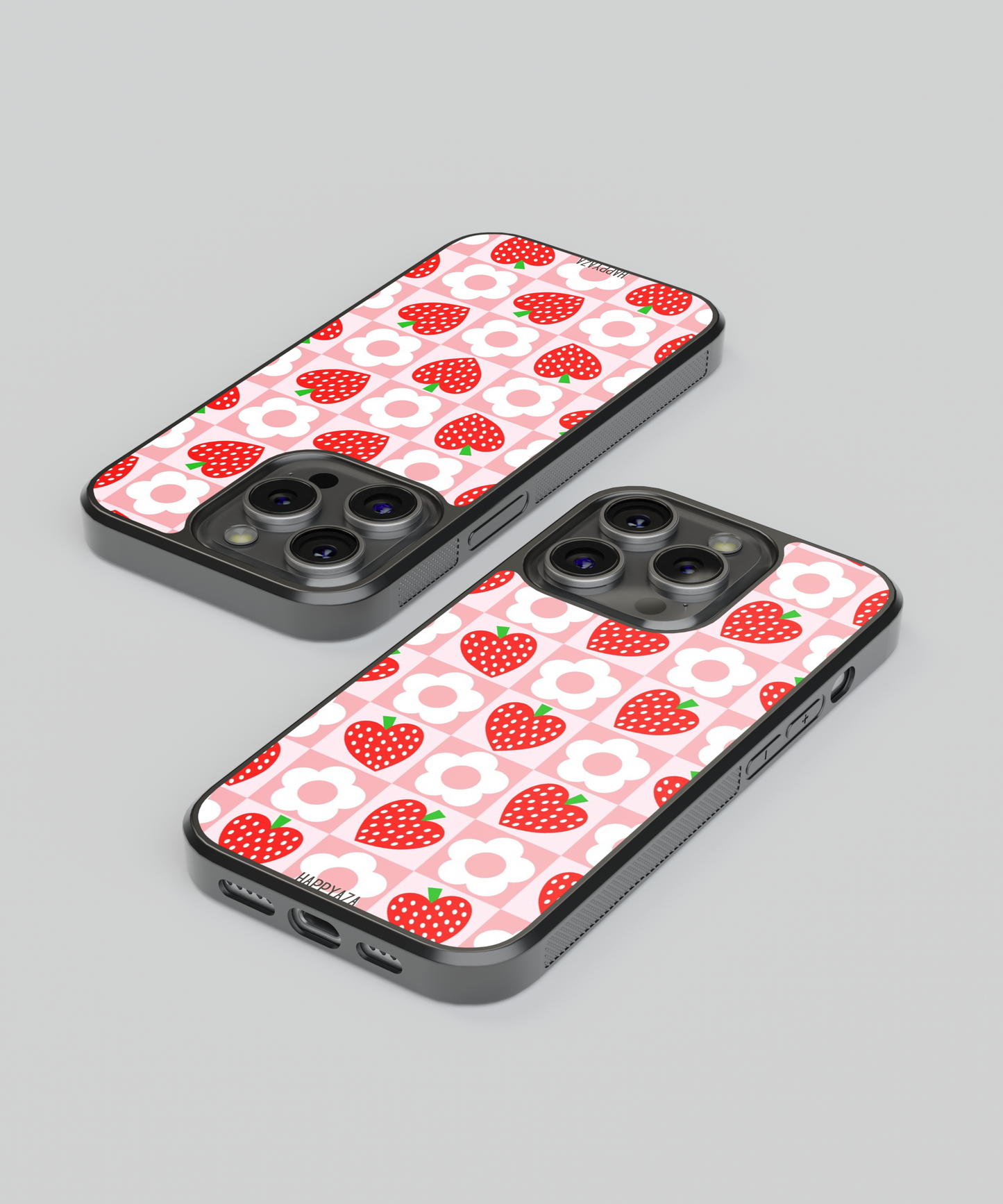 Berry Bliss Strawberry  Designer Phone  Case
