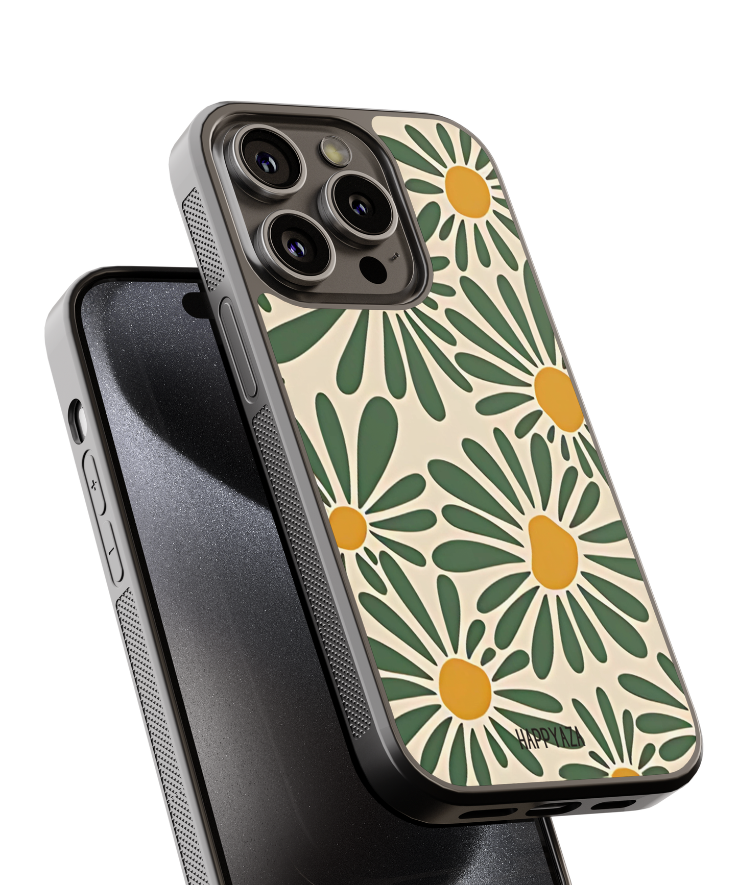 Big Daisy Flower Designer Phone  Case