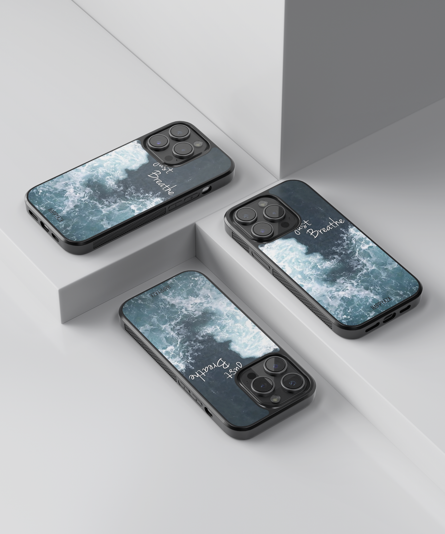 Just Breathe Designer Phone Case