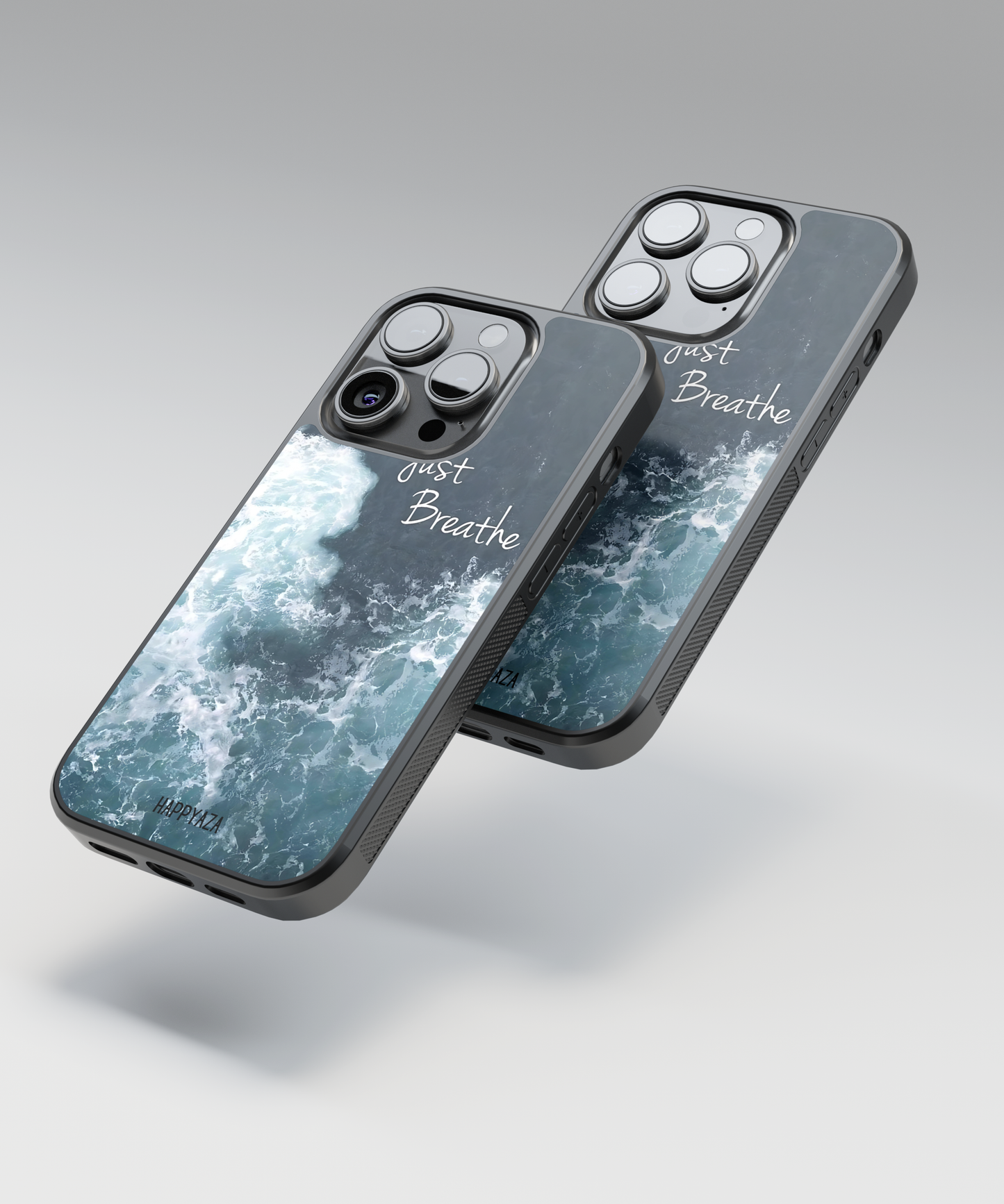 Just Breathe Designer Phone Case