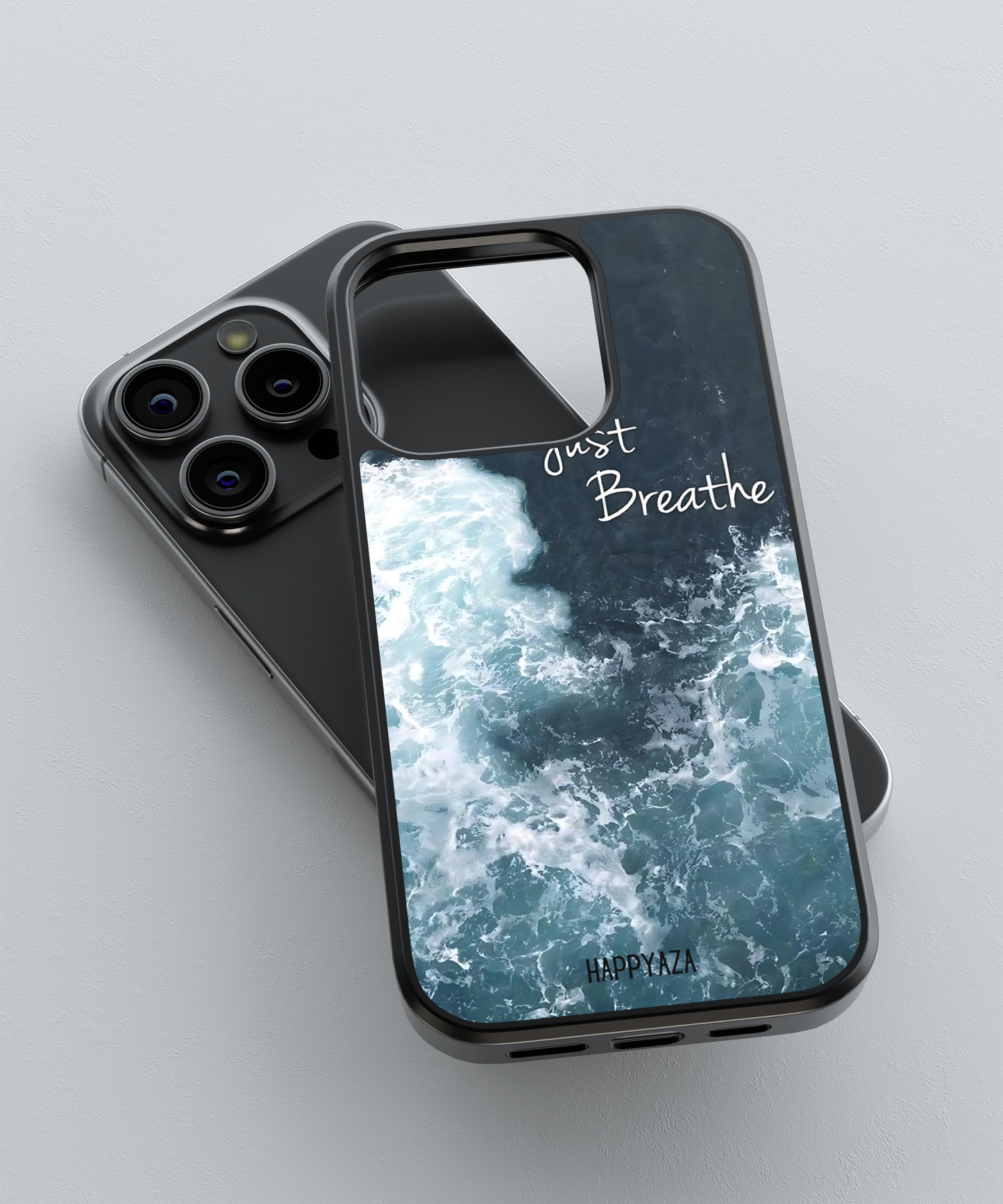 Just Breathe Designer Phone Case
