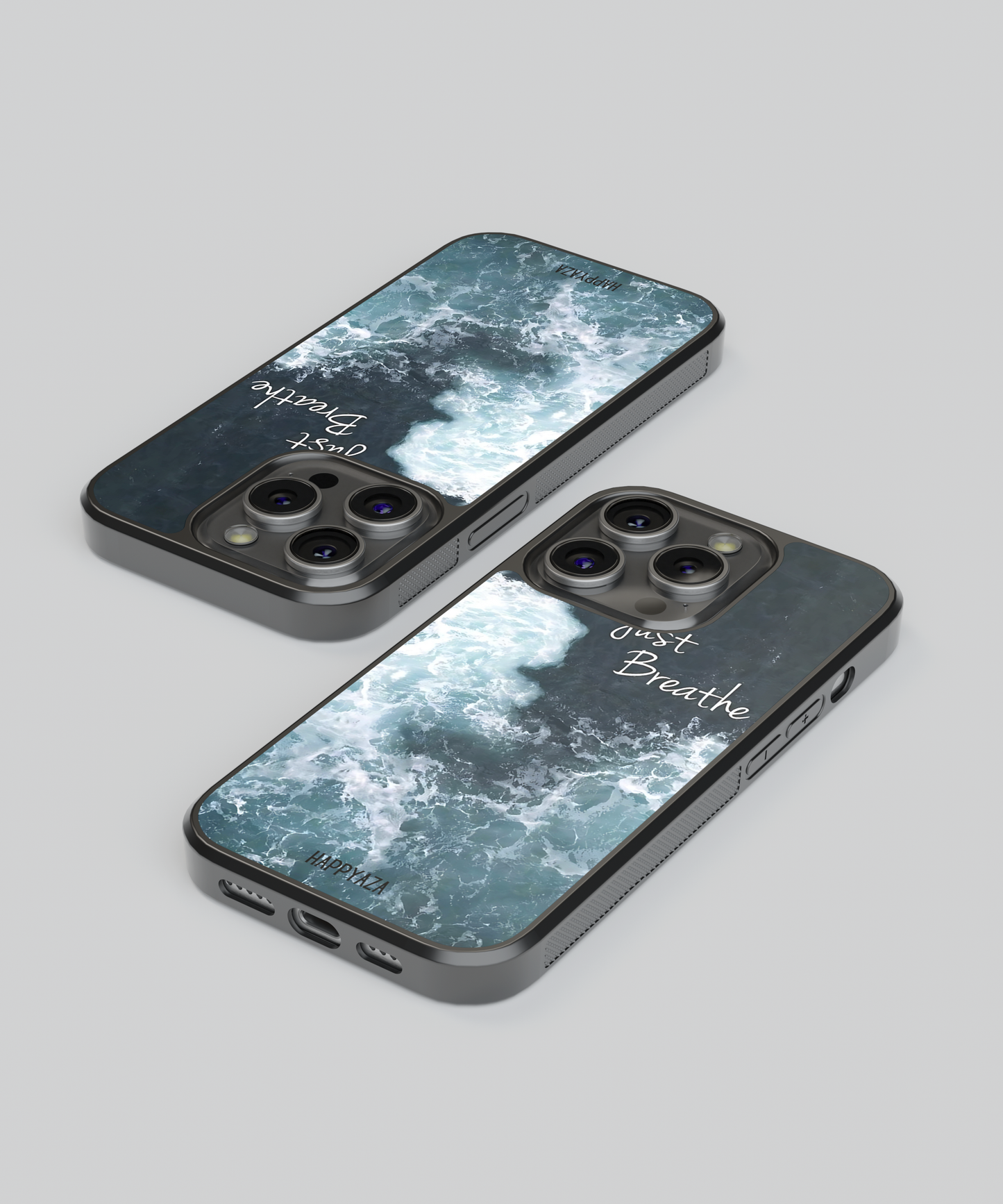 Just Breathe Designer Phone Case