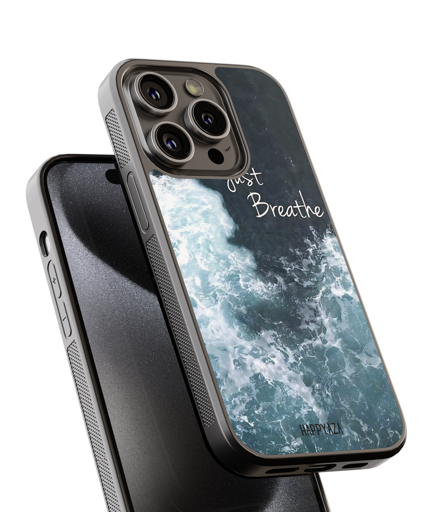 Just Breathe Designer Phone Case