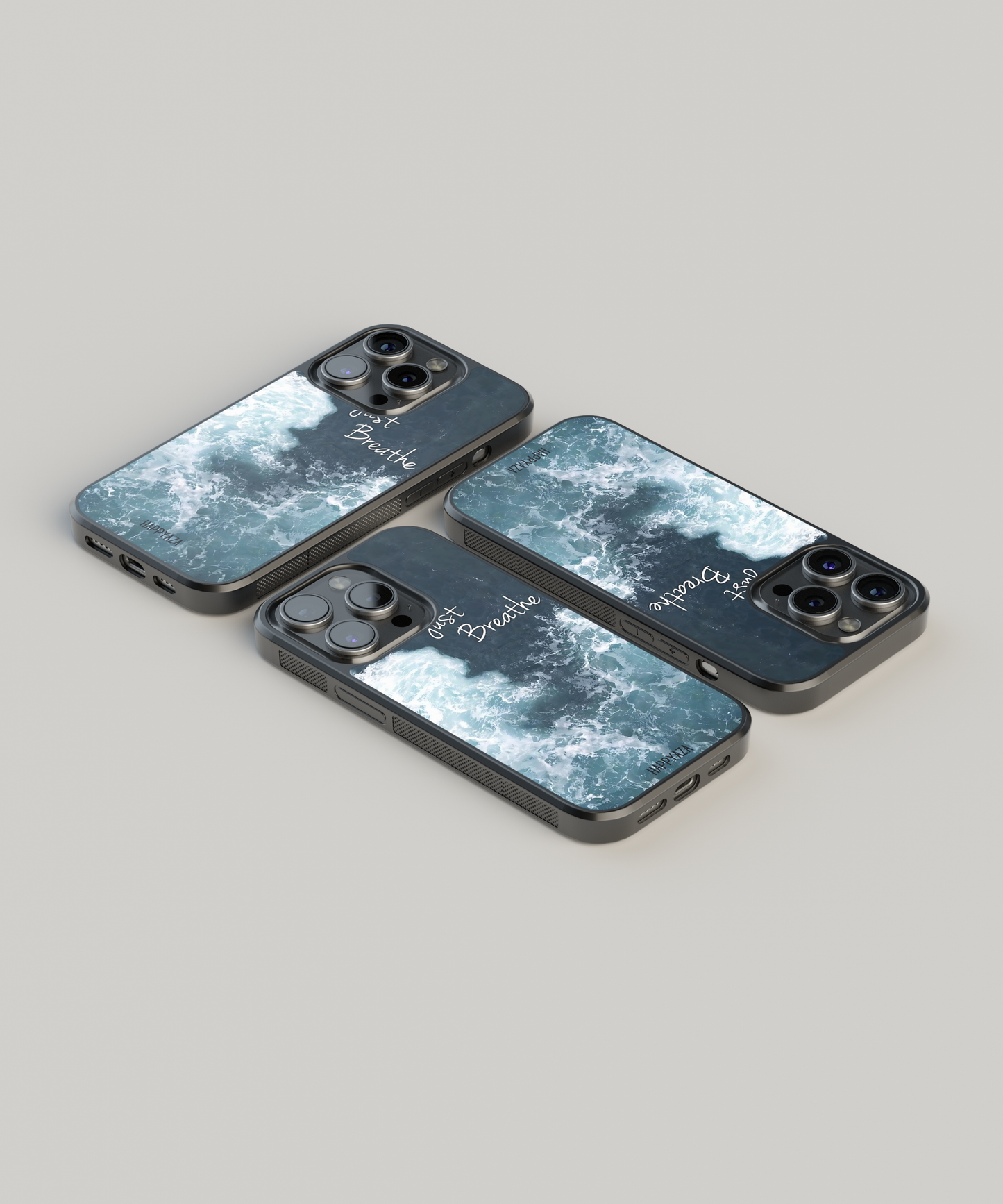 Just Breathe Designer Phone Case