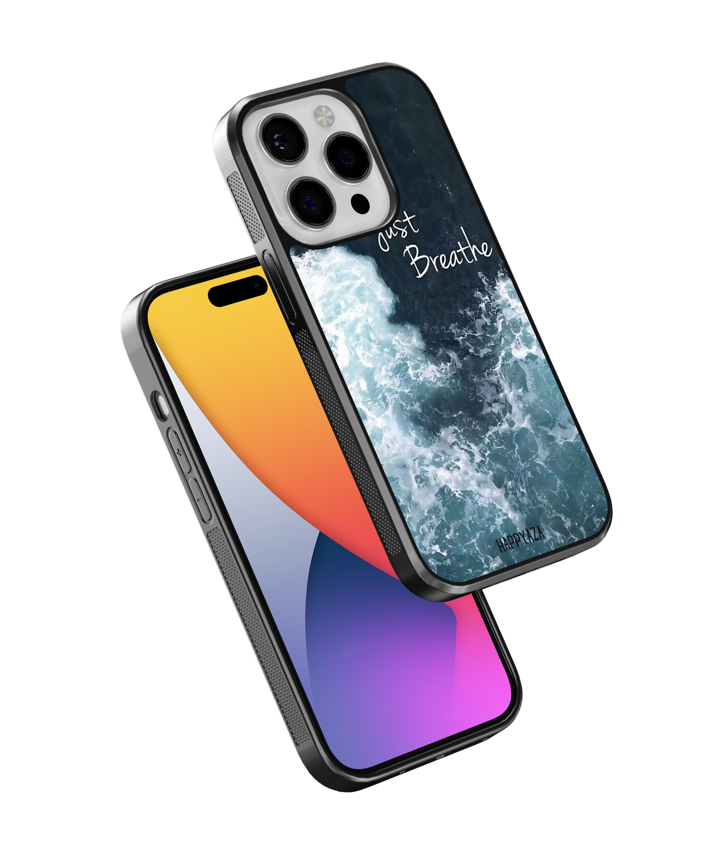 Just Breathe Designer Phone Case