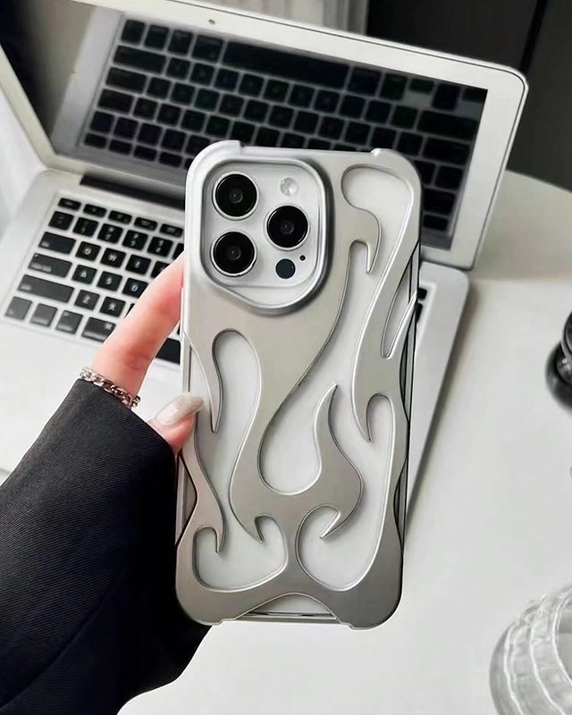 Flame Flexible Shock Proof Case For iPhone