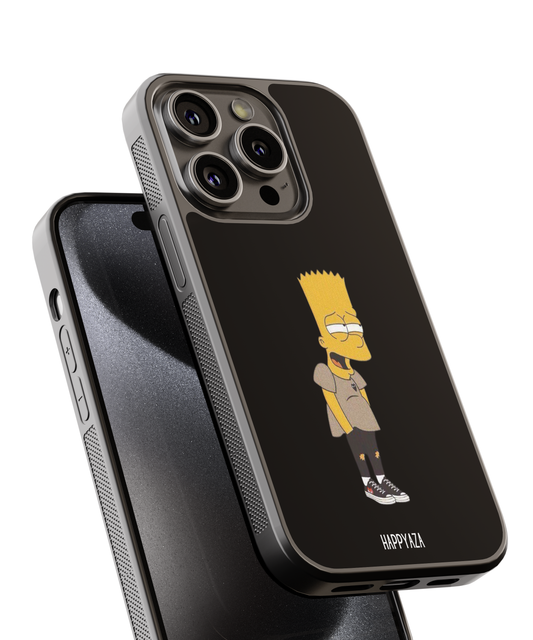 Cartoon Designer Phone Glass Case