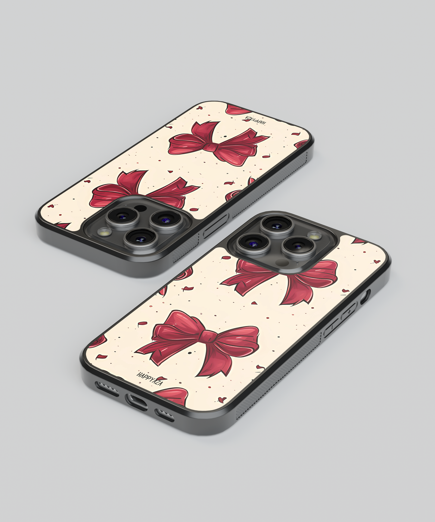 Charming Bow Designer Phone Case