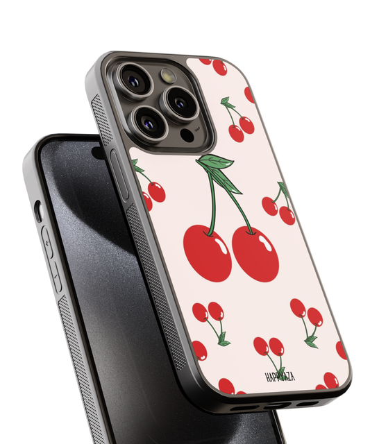Cherry Pattern Designer phone Case