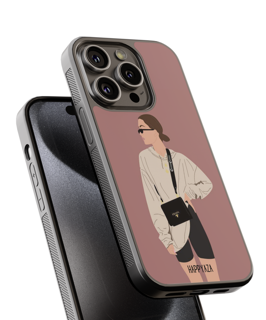 Cool Girl Designer Phone  Case