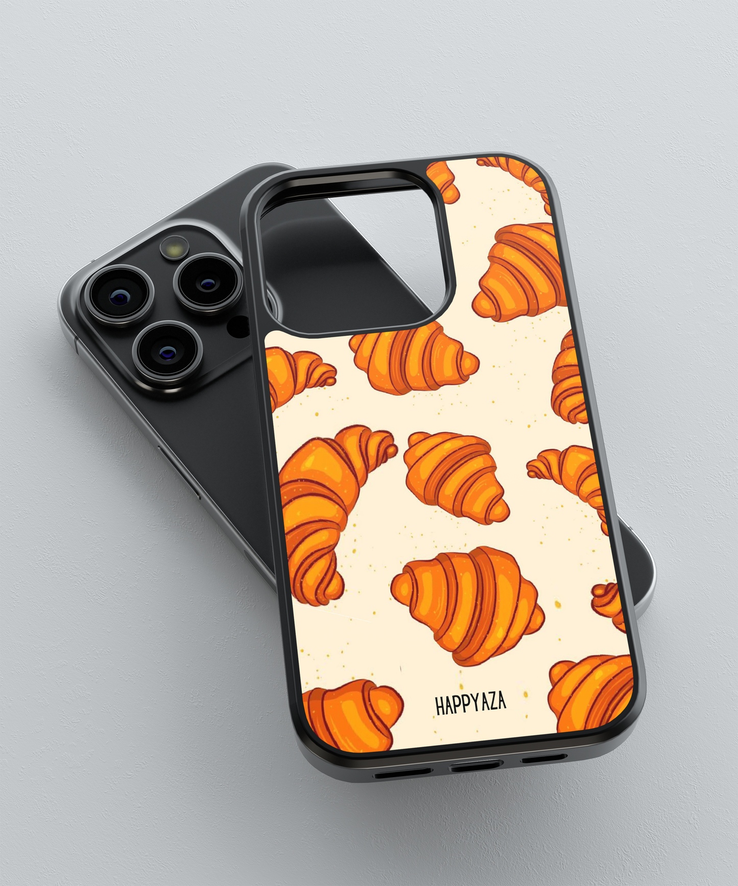 Croissant Designer Phone  Case