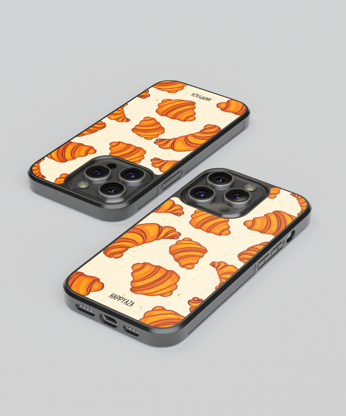 Croissant Designer Phone  Case