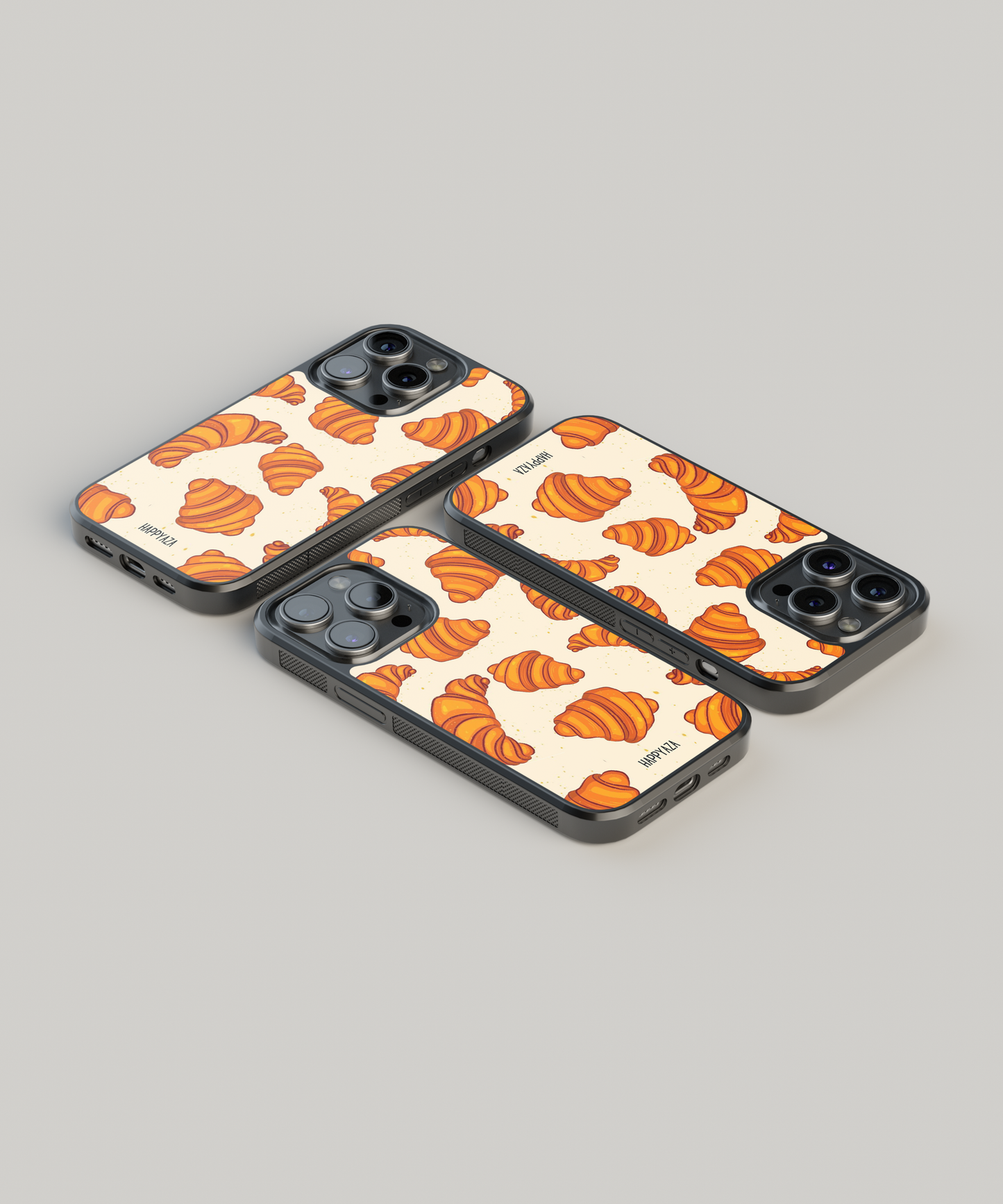 Croissant Designer Phone  Case