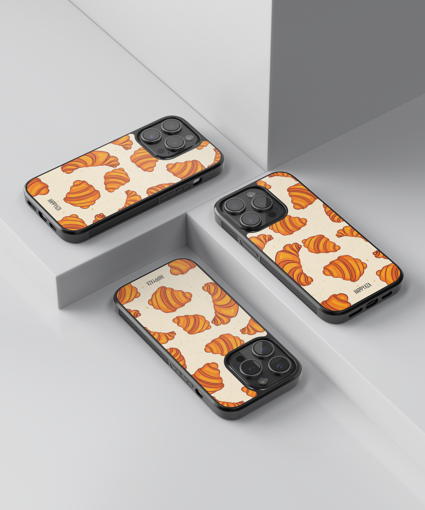 Croissant Designer Phone  Case