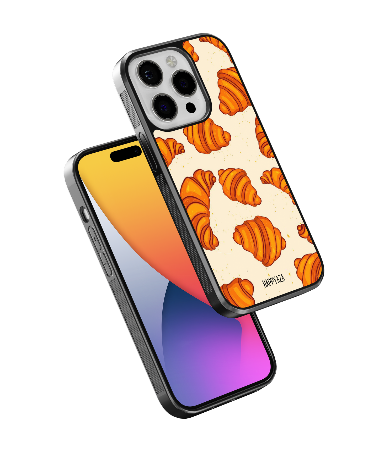 Croissant Designer Phone  Case