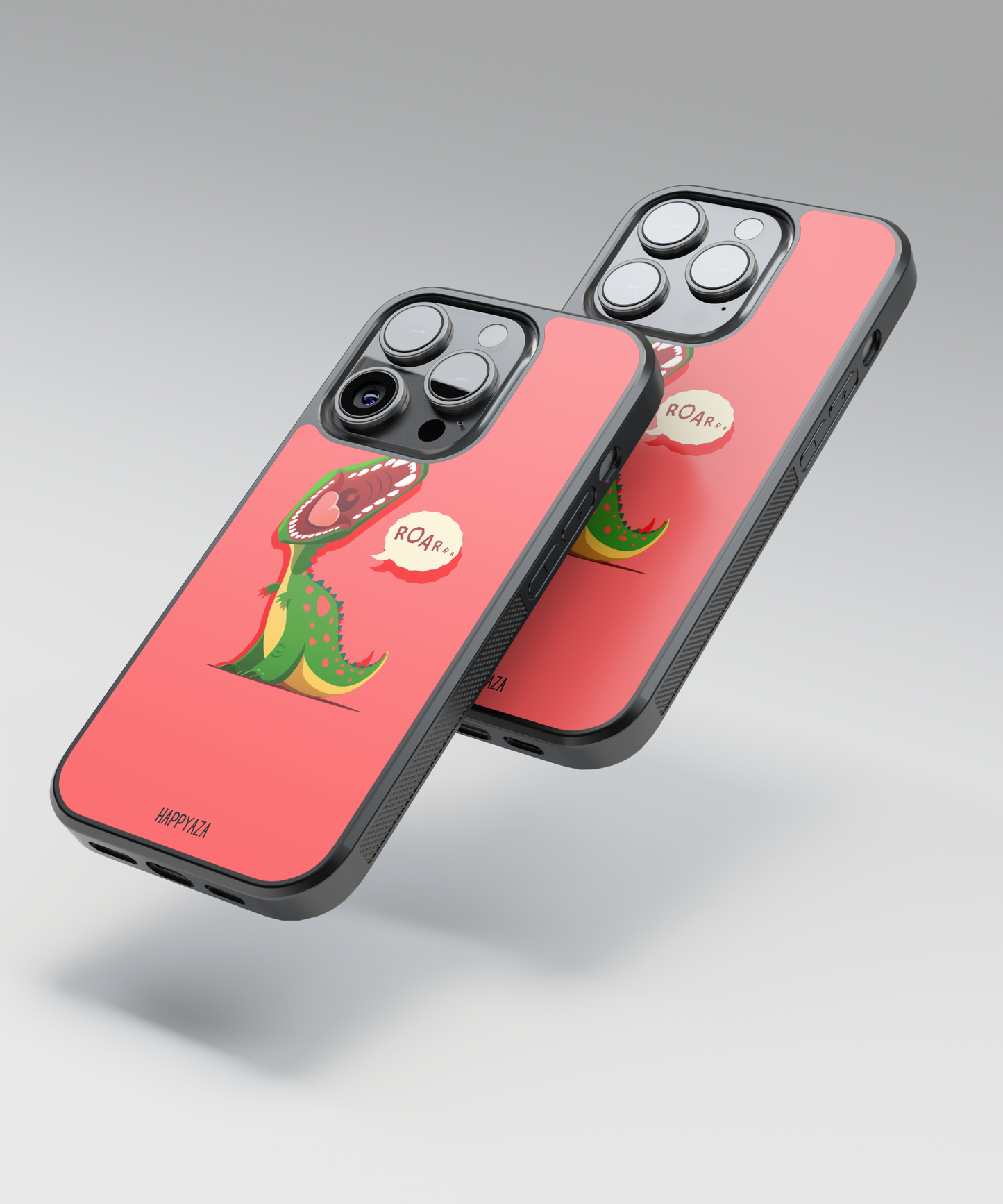 Smiling Dinosaur Designer Phone Case