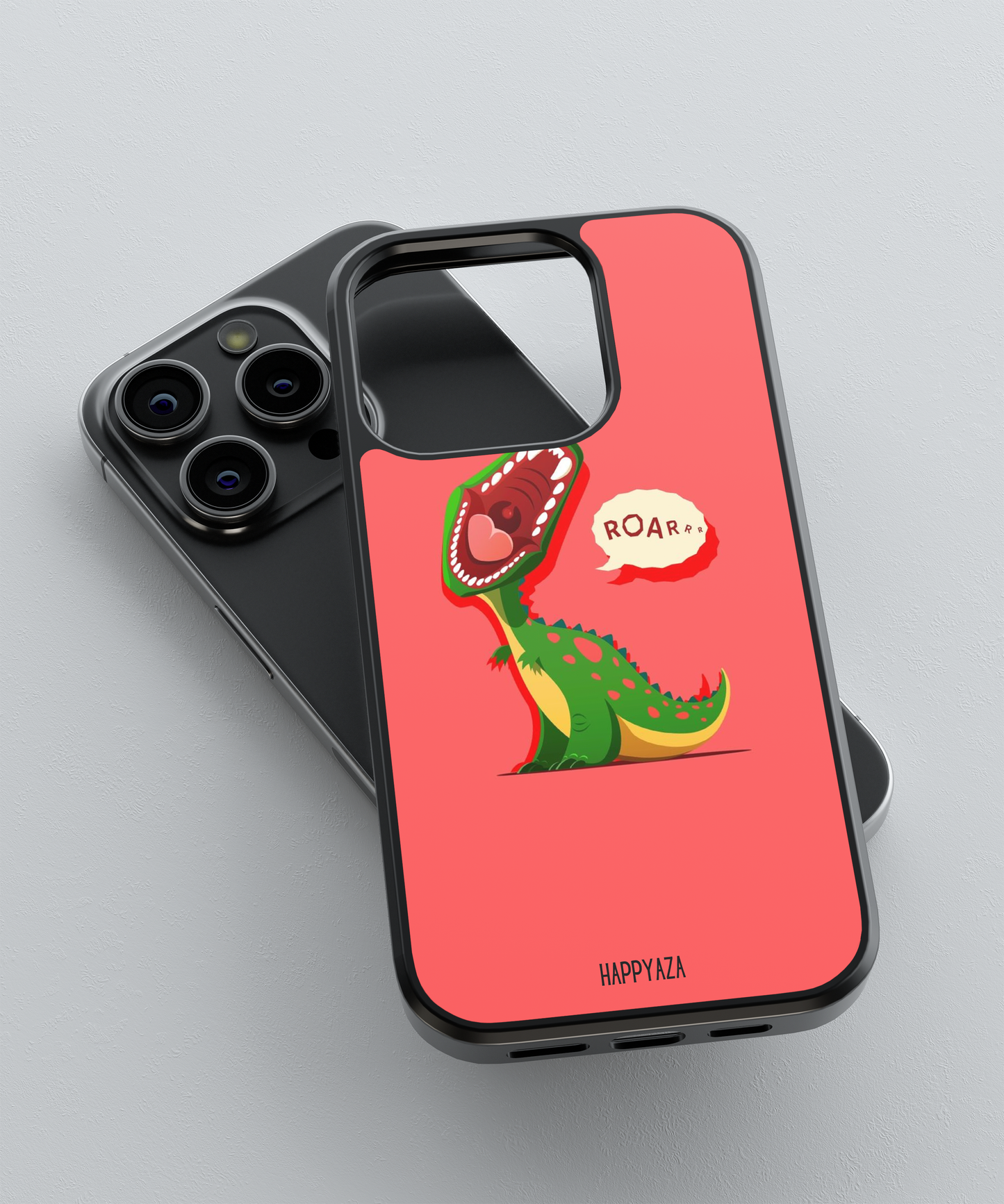 Smiling Dinosaur Designer Phone Case