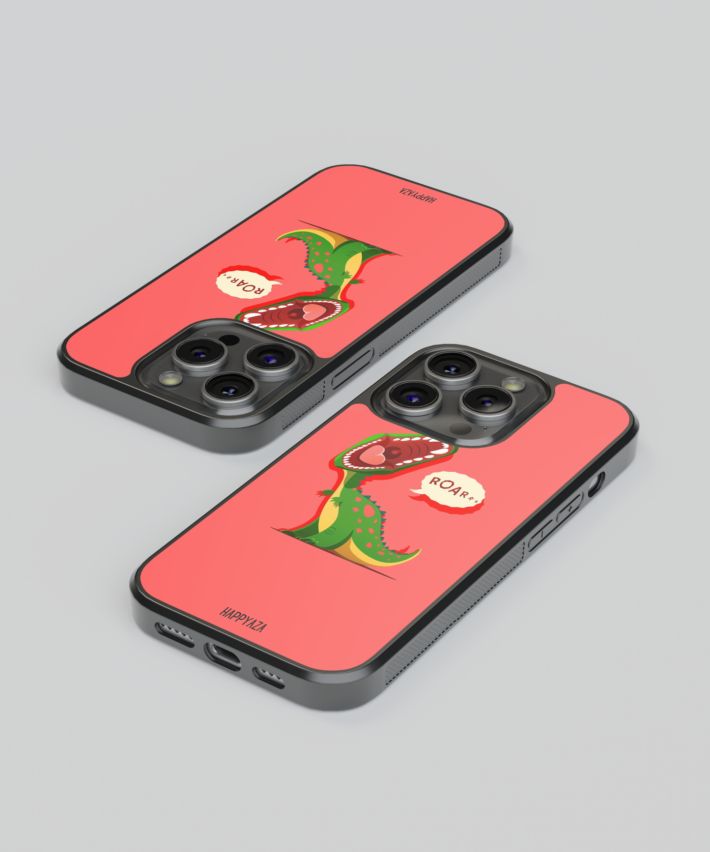 Smiling Dinosaur Designer Phone Case