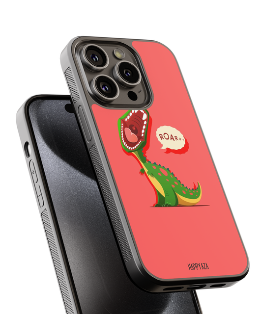 Smiling Dinosaur Designer Phone Case