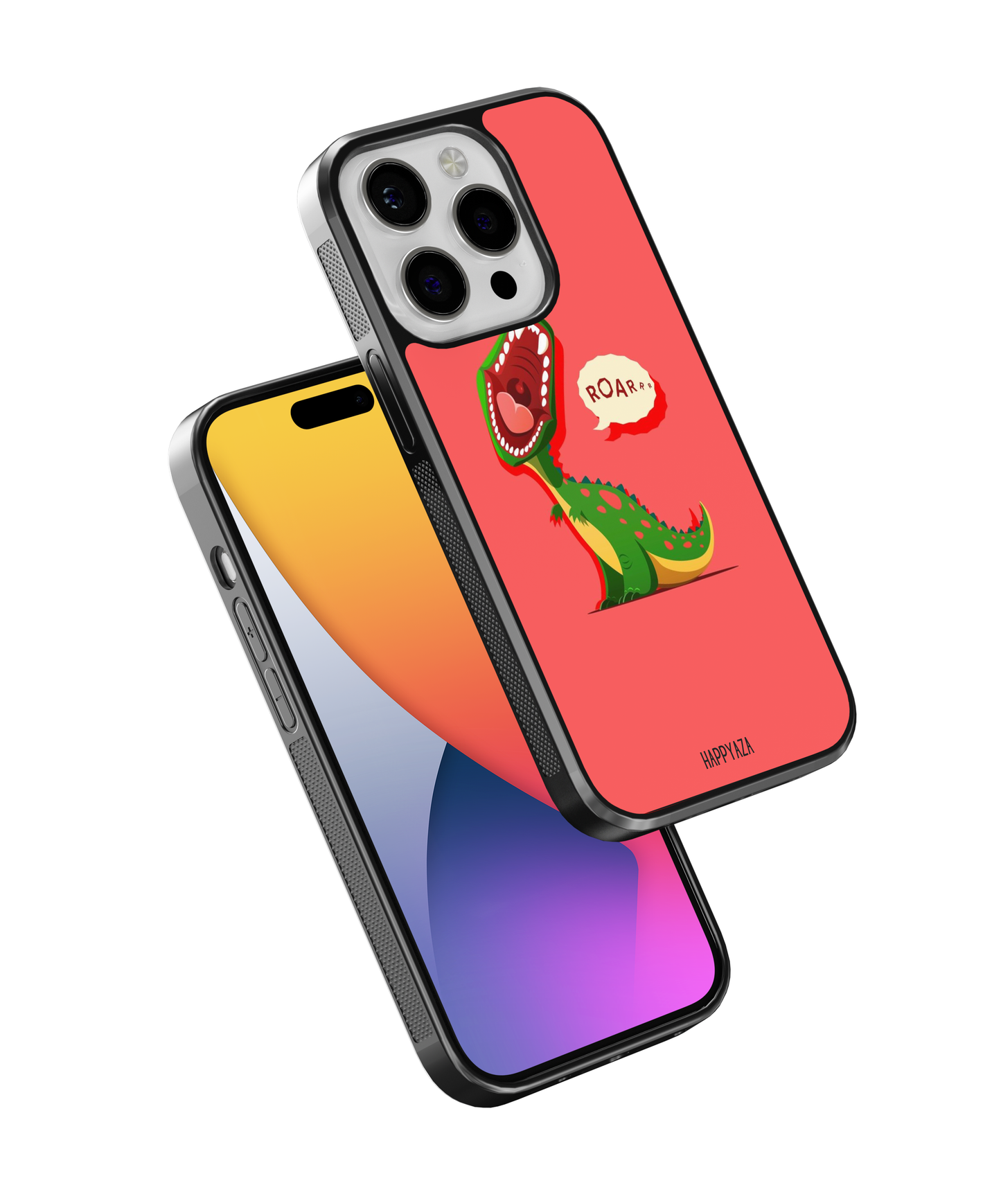 Smiling Dinosaur Designer Phone Case