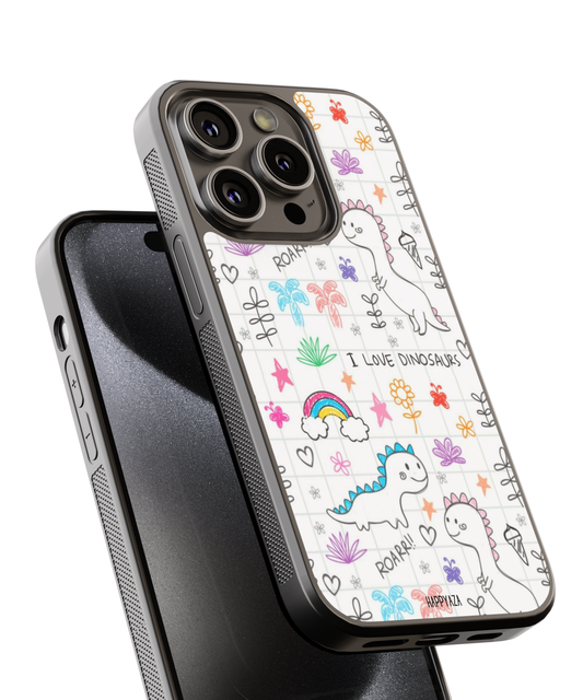 I love Dinosaur Designer Phone Case